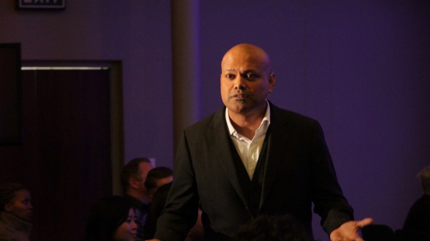 Ravi Naidoo at Bright Talks Cape Town.