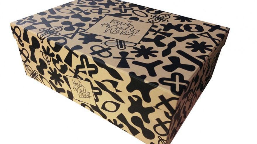 Karim for Sully Wong Desert Boot by Karim Rashid. 