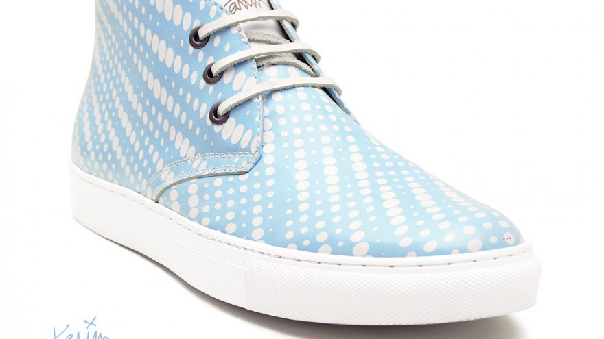 Karim for Sully Wong Desert Boot by Karim Rashid. 