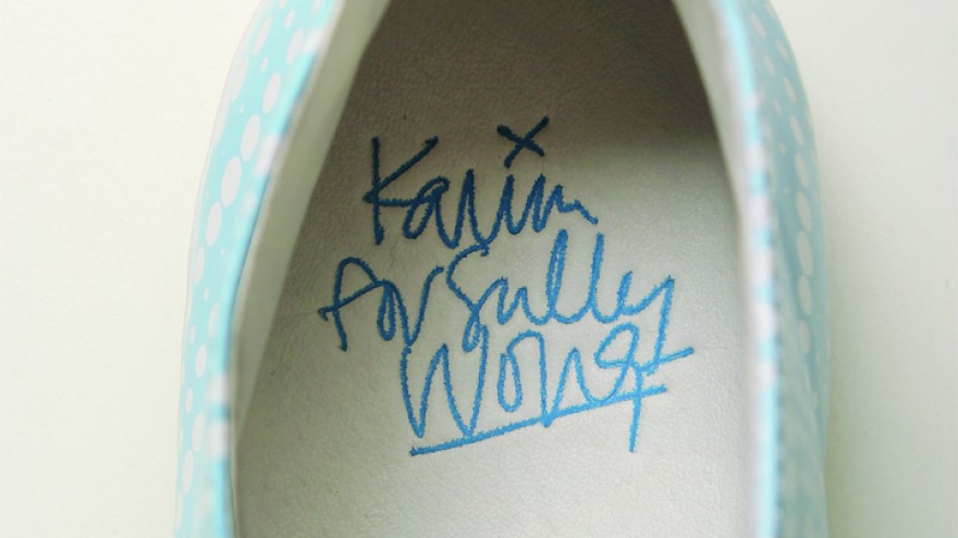 Karim for Sully Wong Desert Boot by Karim Rashid. 