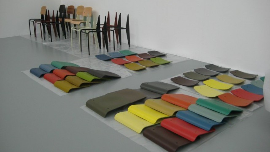 Prouvé Collection by Hella Jongerius. 