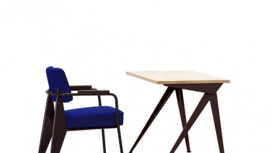 Prouvé Collection by Hella Jongerius. 
