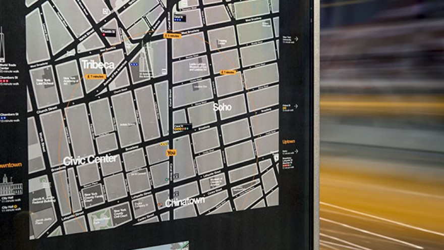 WalkNYC by Michael Bierut. 