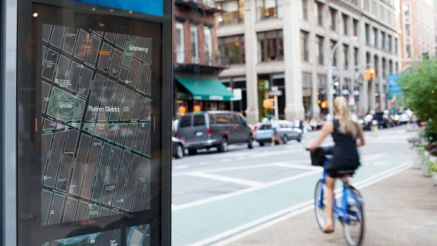 WalkNYC by Michael Bierut. 