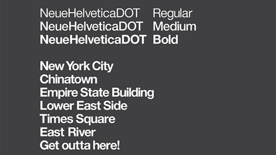 WalkNYC by Michael Bierut. 