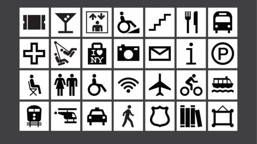 WalkNYC by Michael Bierut. 
