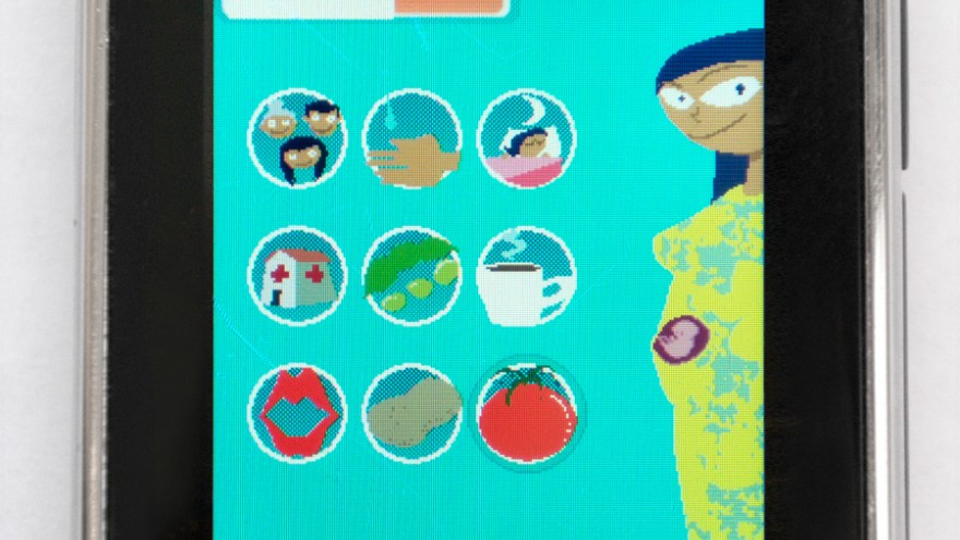 Half The Sky mobile games by Games for Change. 