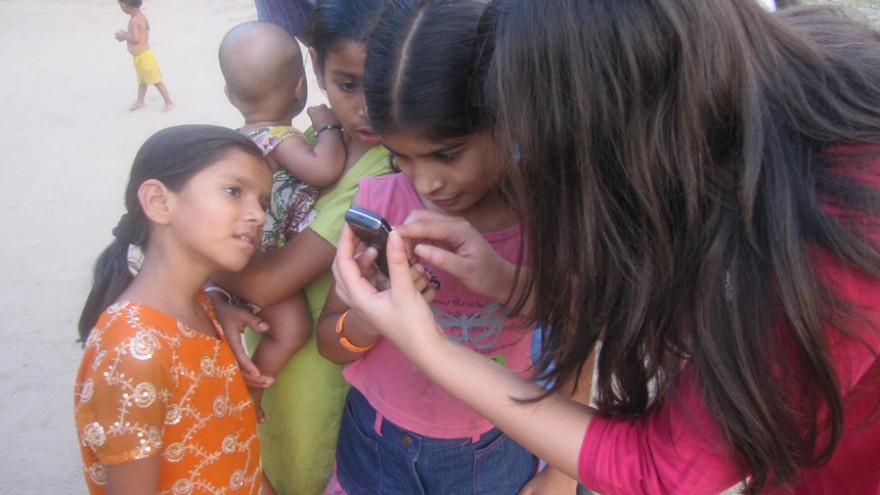 Half The Sky mobile games by Games for Change. 