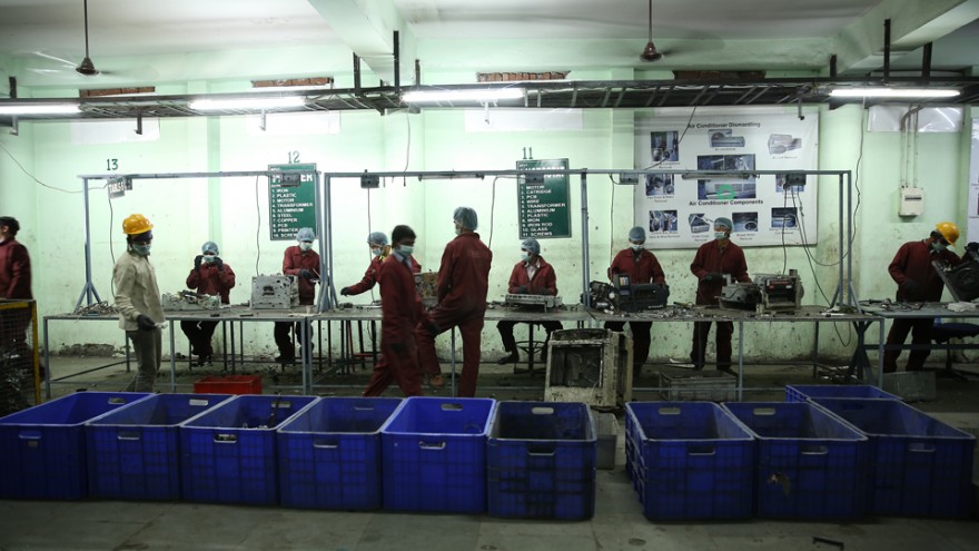Attero E-Waste Recycling. 