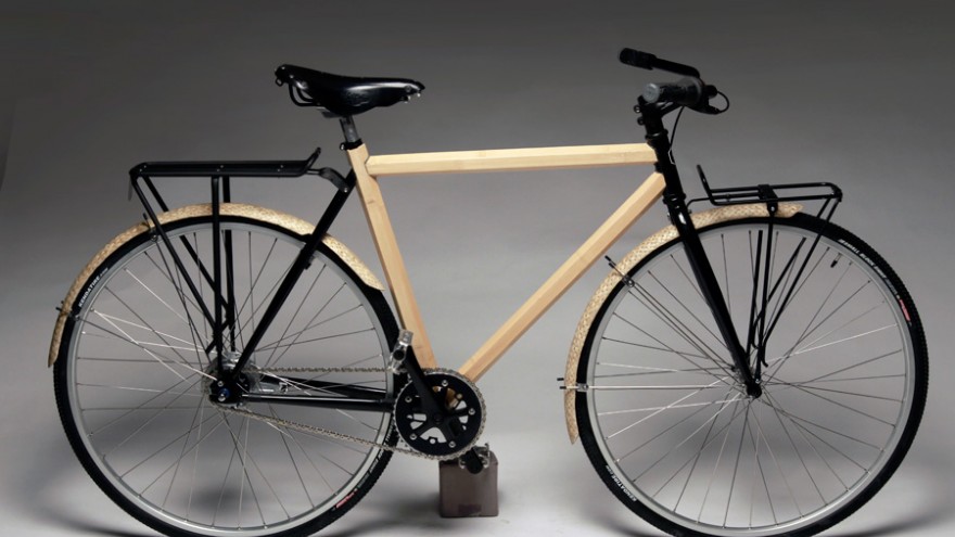 Semester Bicycle by MakeLab and HERObike. 