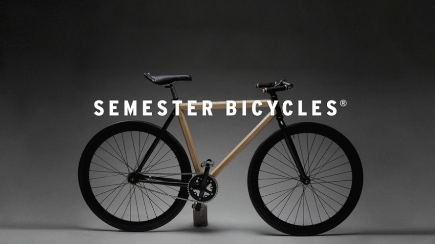 Semester Bicycle by MakeLab and HERObike. 