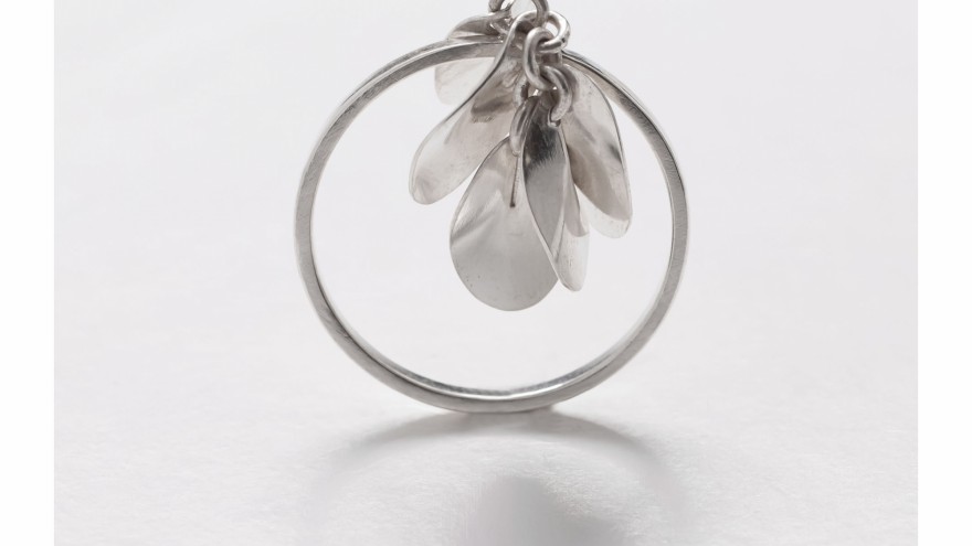 Leaf Ring by Ashley Heather. 