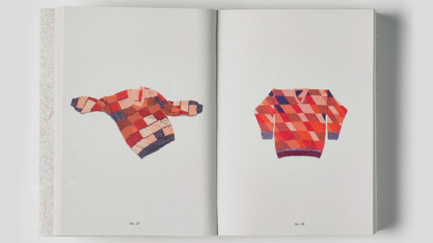 The Collected Knitwork of Loes Veenstra by Christien Meindertsma.