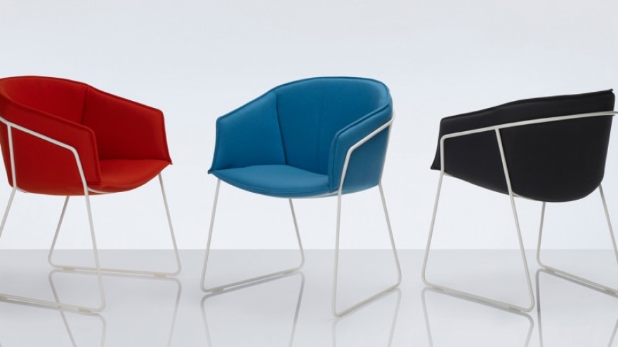 Hem Chair by PearsonLloyd. 