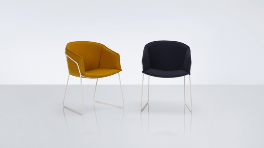 Hem Chair by PearsonLloyd. 