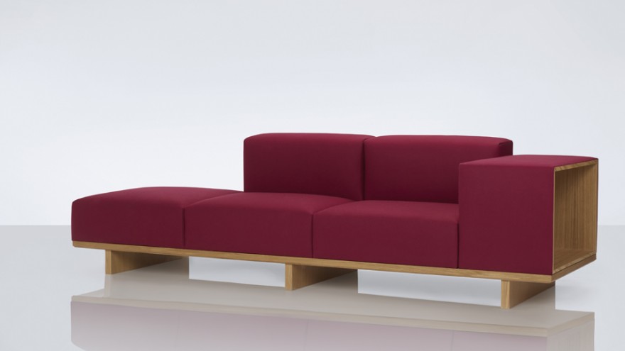 Geta Sofa by Arik Levy. 