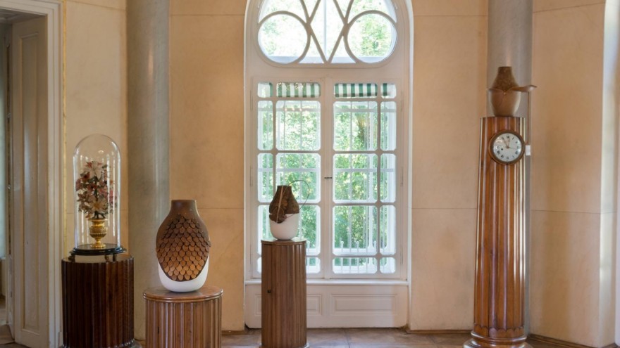 "The Stranger Within" exhibition by Studio Formafantasma. 