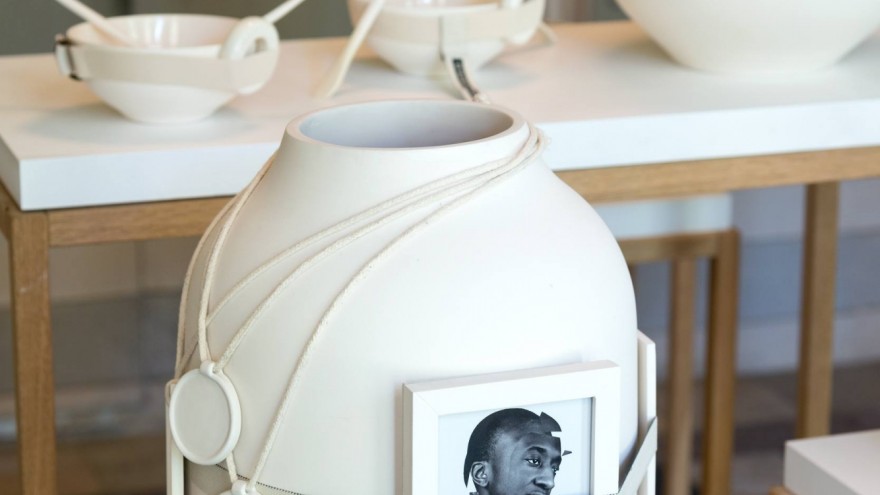 "The Stranger Within" exhibition by Studio Formafantasma. 