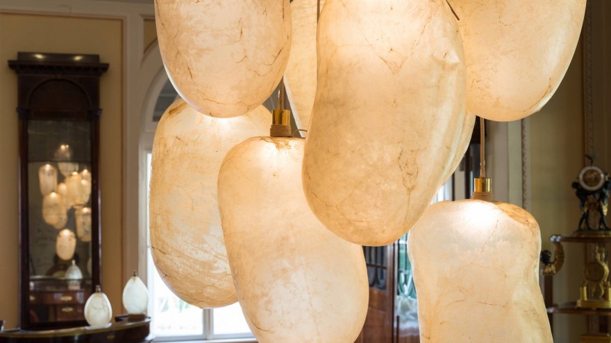 "The Stranger Within" exhibition by Studio Formafantasma. 
