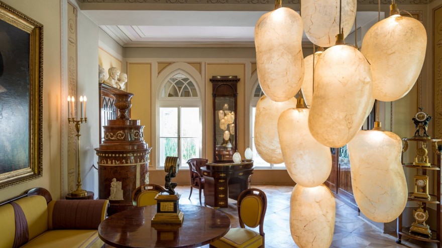 "The Stranger Within" exhibition by Studio Formafantasma. 