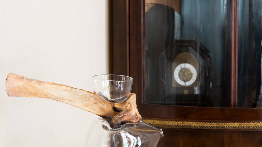 "The Stranger Within" exhibition by Studio Formafantasma. 