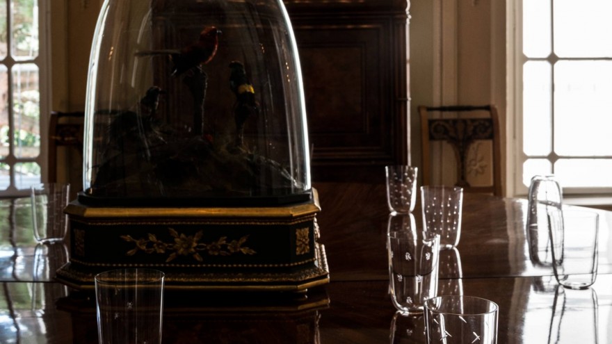 "The Stranger Within" exhibition by Studio Formafantasma. 