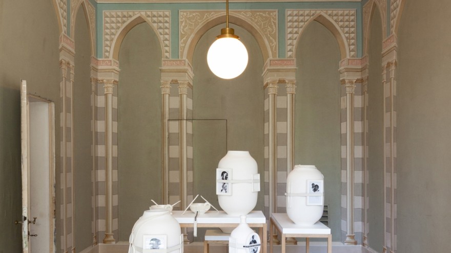 "The Stranger Within" exhibition by Studio Formafantasma. 