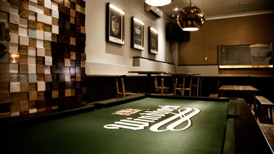 Windhoek Pure Beer Society by the Jupiter Drawing Room Cape Town