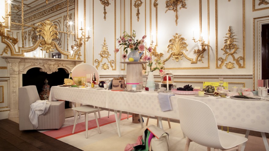 The Dinner Party by Scholten & Baijings. Image: Inga Powilleit. 