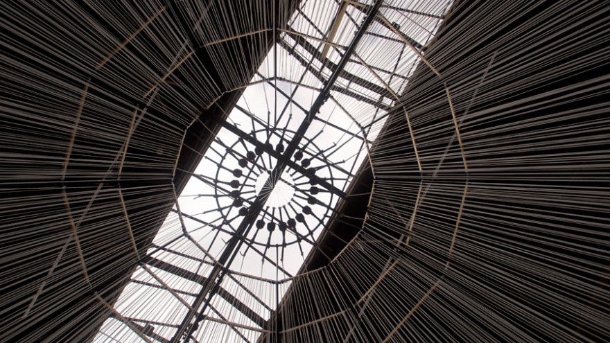 Teardrop installation by Marije Vogelzang. Photo: Henk van Dijke.