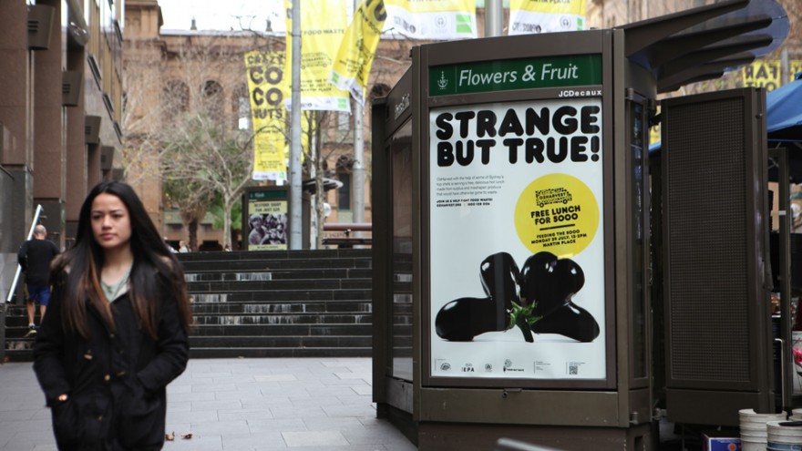 Feeding the 5000 campaign by Frost* Design. 