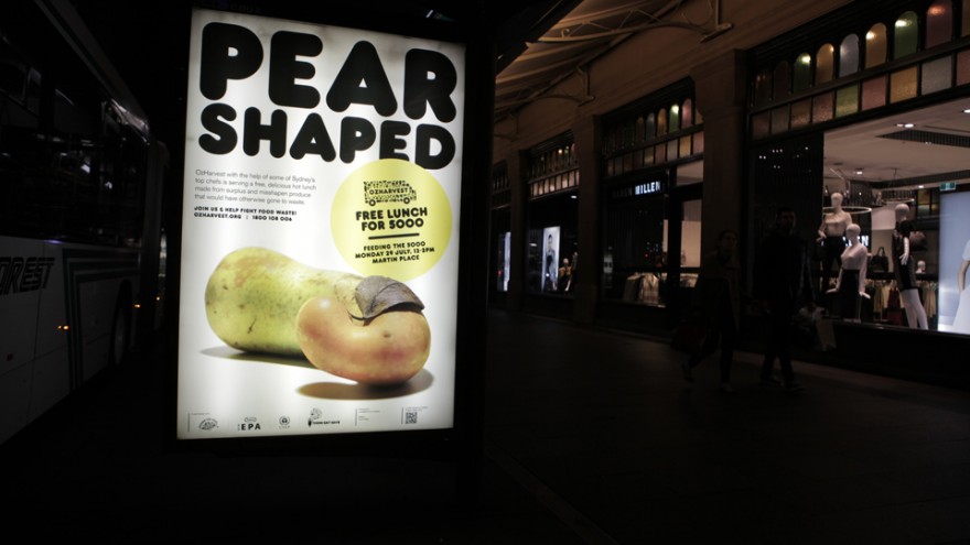 Feeding the 5000 campaign by Frost* Design. 