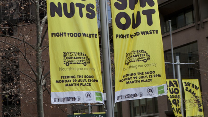 Feeding the 5000 campaign by Frost* Design. 