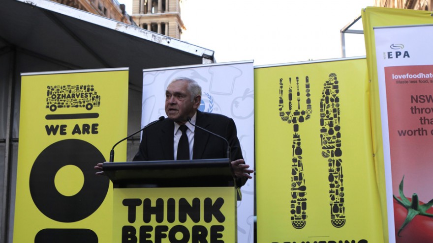 Feeding the 5000 campaign by Frost* Design. 