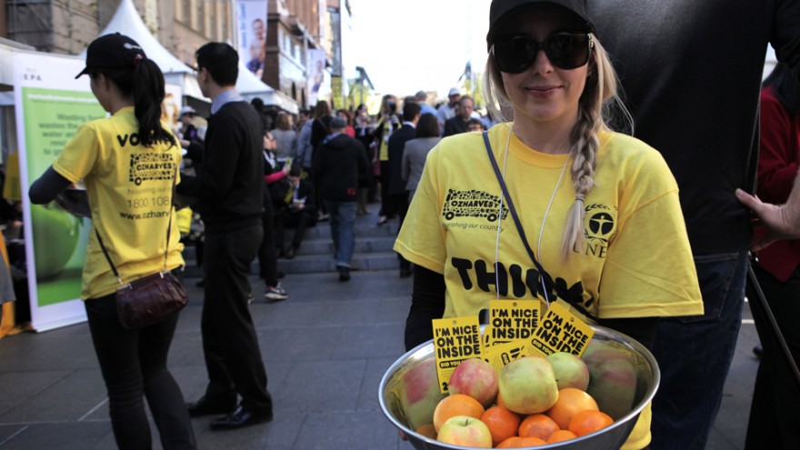 Feeding the 5000 campaign by Frost* Design. 