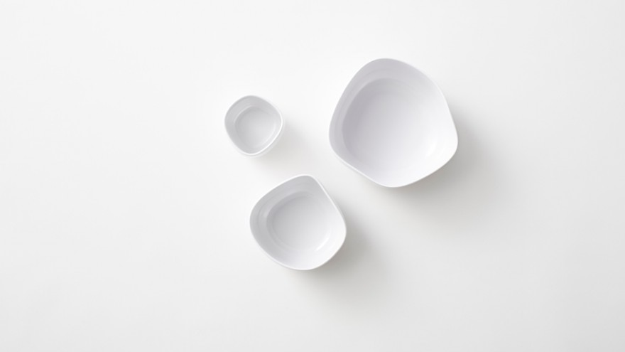 Pebble bowls by Nendo. 