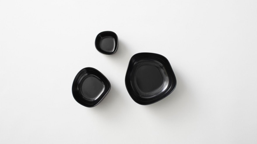 Pebble bowls by Nendo. 