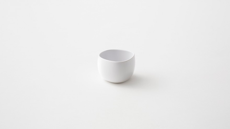 Pebble bowls by Nendo. 