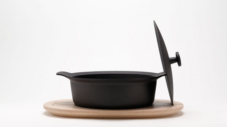 "Oigen Palma" kitchenware by Jasper Morrison. Image: Japan Creative – Nacása&Partners inc.