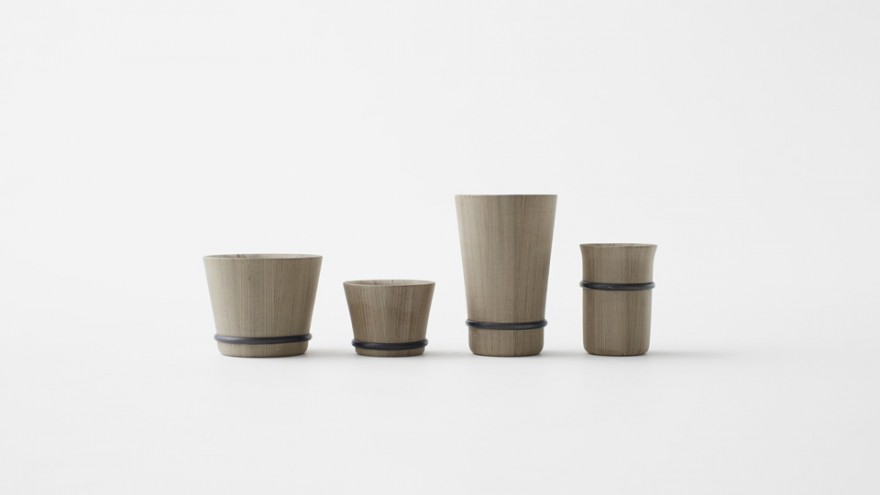 Oke collection by Nendo. Image: Akihiro Yoshida. 