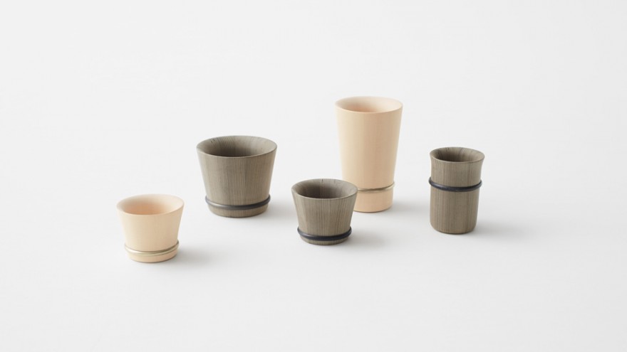 Oke collection by Nendo. Image: Akihiro Yoshida. 