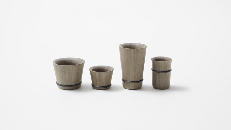 Oke collection by Nendo. Image: Akihiro Yoshida. 