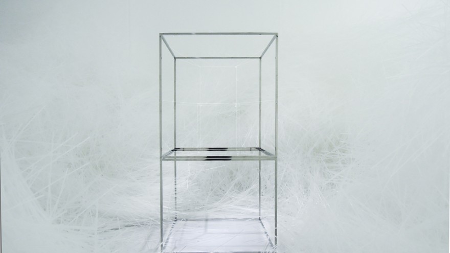 Spider's Thread by Tokujin Yoshioka. 