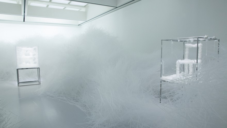 Spider's Thread by Tokujin Yoshioka. 