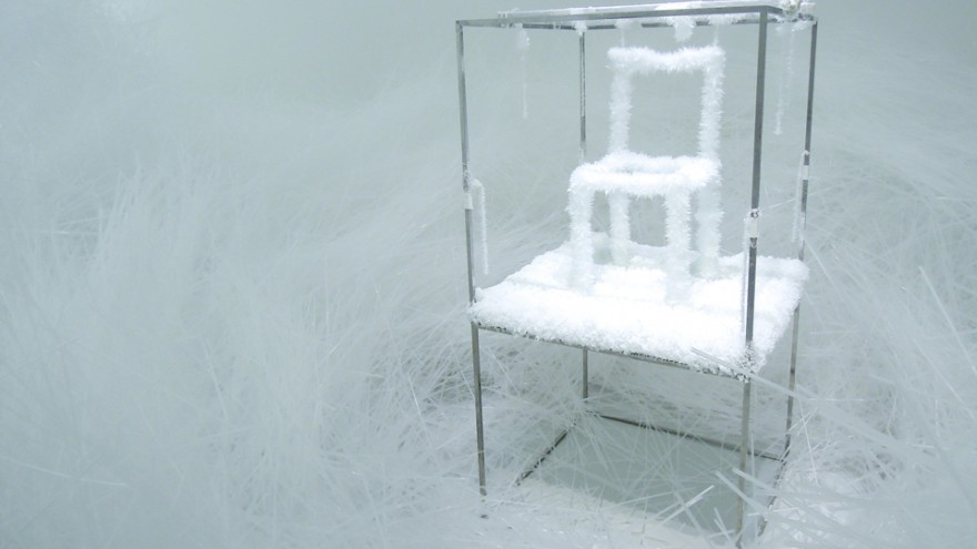 Spider's Thread by Tokujin Yoshioka. 