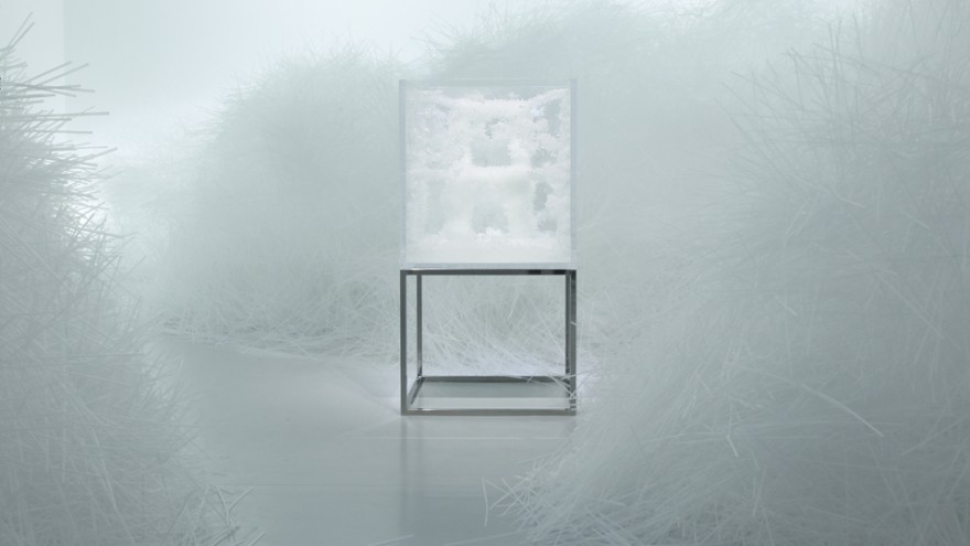 Spider's Thread by Tokujin Yoshioka. 