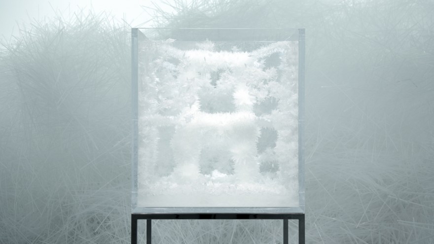 Spider's Thread by Tokujin Yoshioka. 