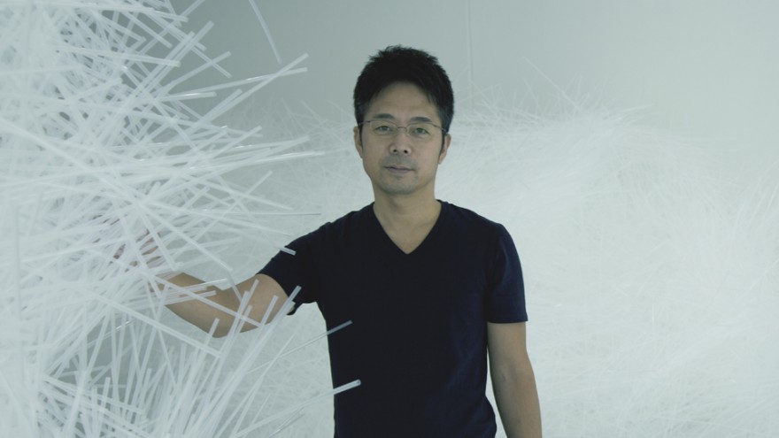 Spider's Thread by Tokujin Yoshioka. 