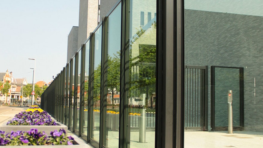 Europol's new headquarters on Eisenhowerlaan in The Hague