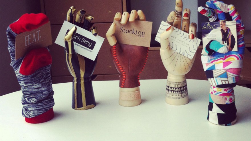 The Fleet pop-up shop